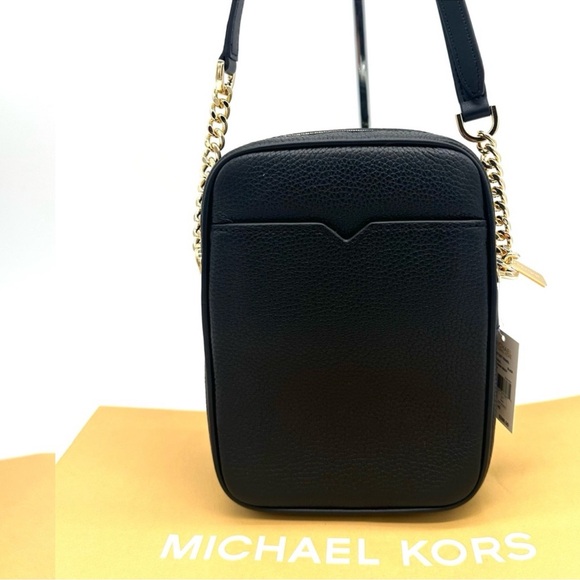 Michael Kors Medium NS Chain Xbody Bag Black (NWT) - Picture 6 of 12